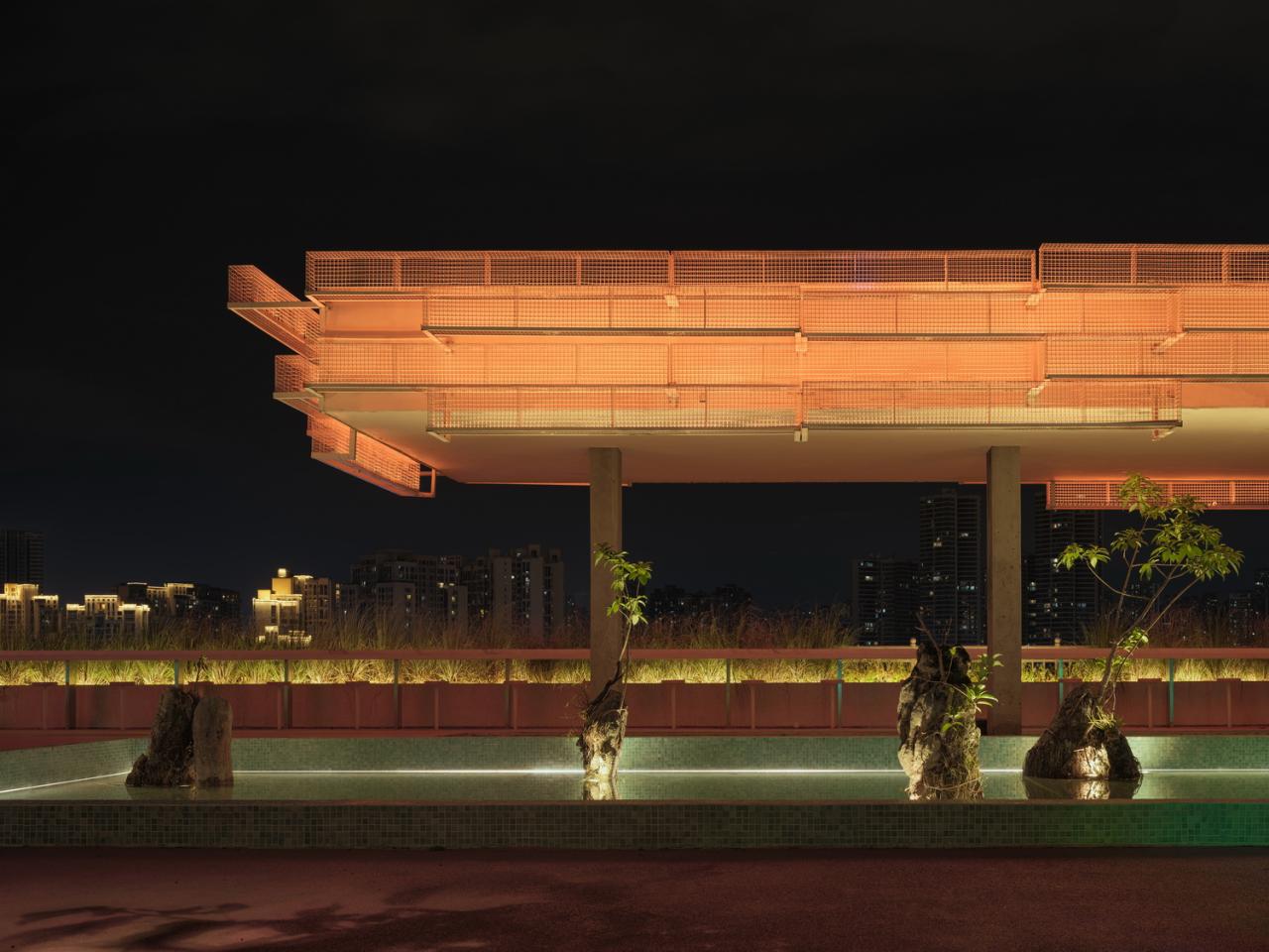 BIM建筑|东村城市天台 / 未见筑设计事务所 BIM建筑|东村城市天台 / 未见筑设计事务所
