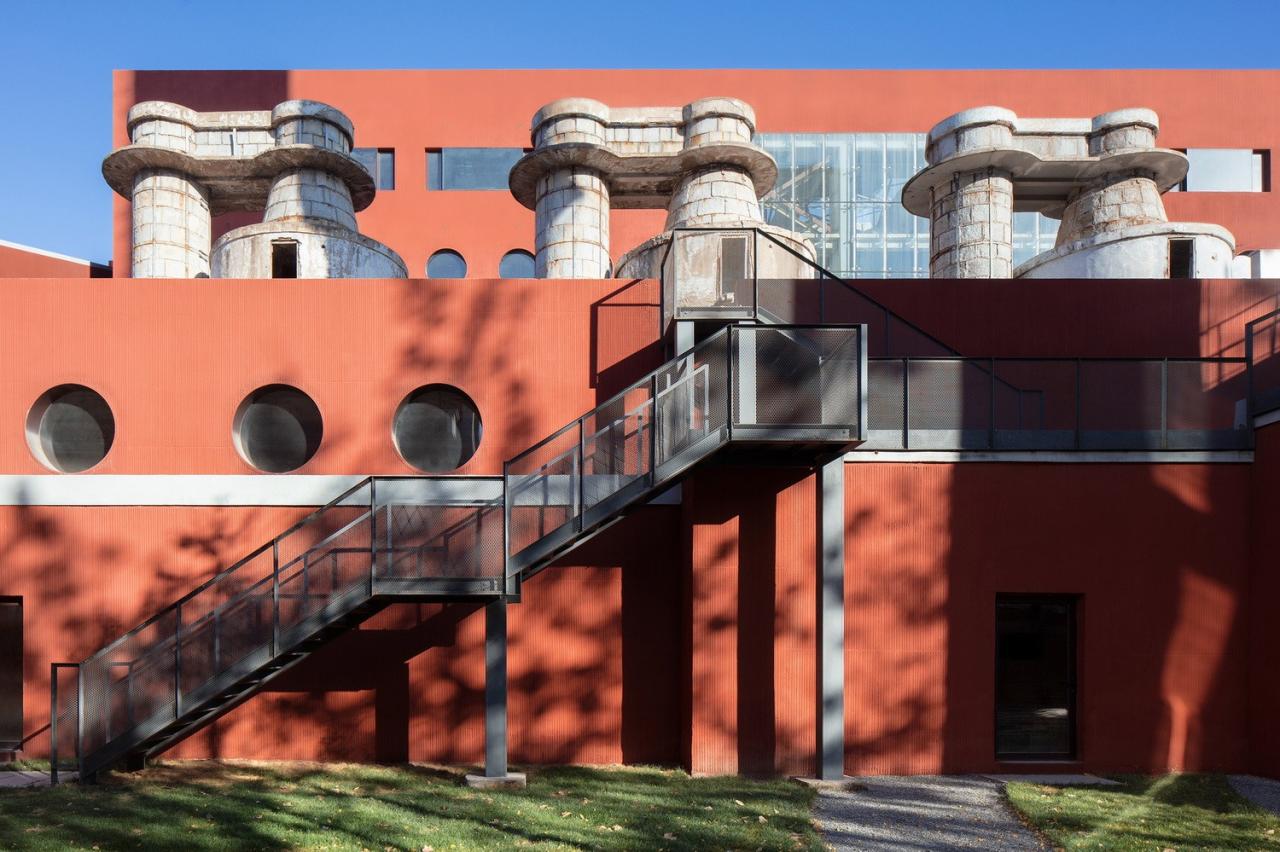 BIM建筑|南小营供热厂改造,越界锦荟园 / 原地建筑 BIM建筑|南小营供热厂改造,越界锦荟园 / 原地建筑
