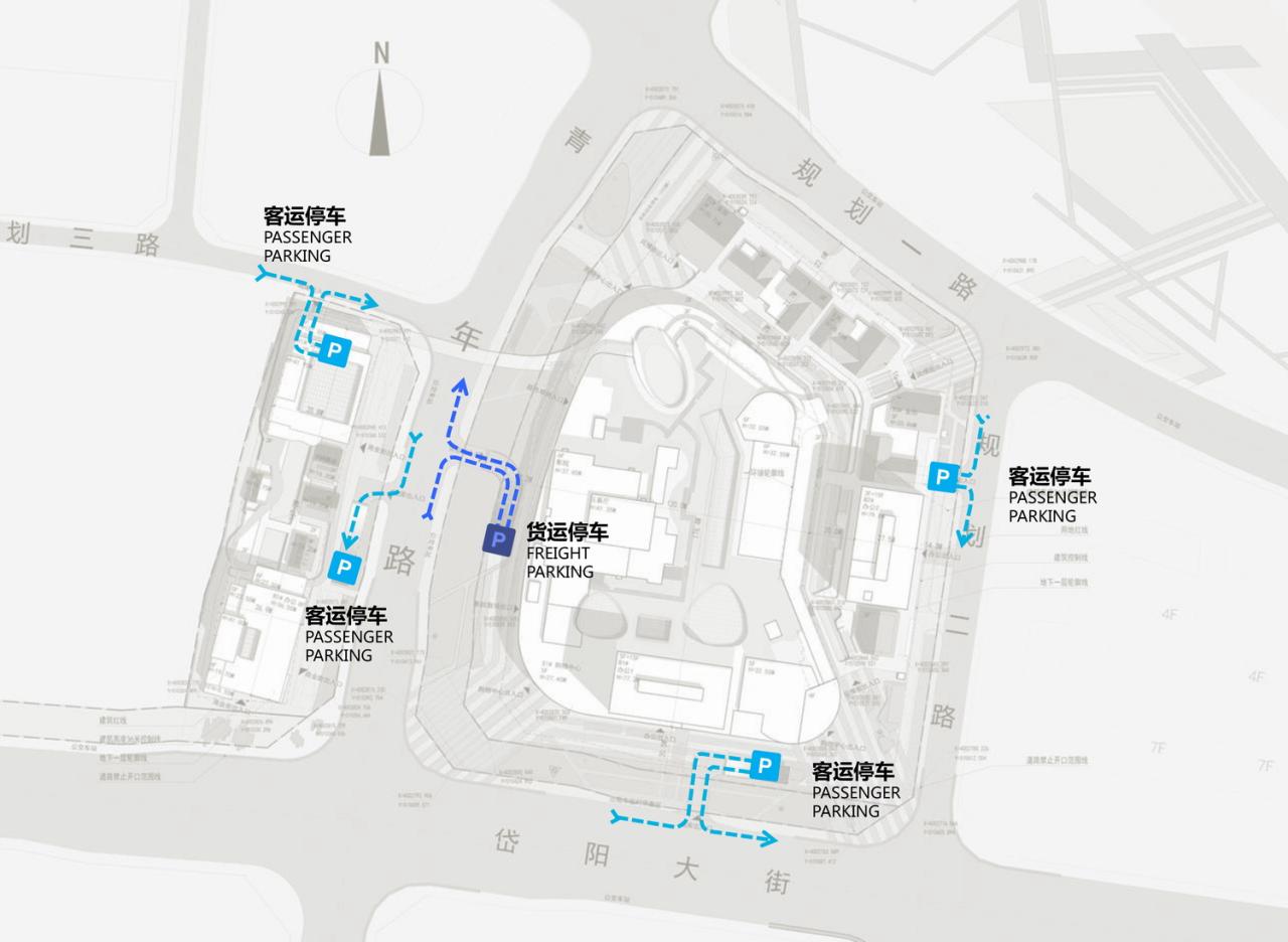 BIM建筑|山水之城·泰汶城市广场 / 简和建筑 BIM建筑|山水之城·泰汶城市广场 / 简和建筑