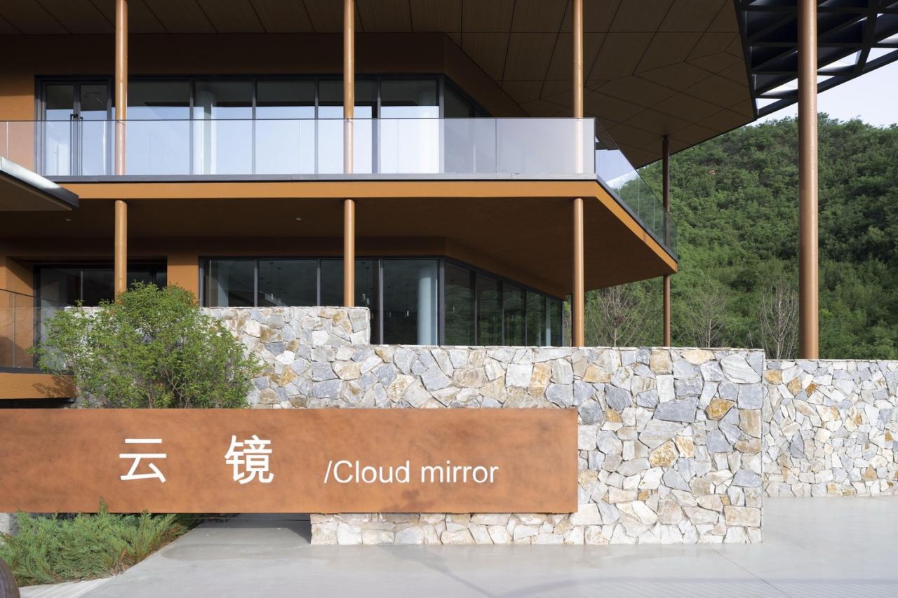 BIM建筑|化作天上的星星, 静美的灵魂栖息地:石家庄安德生命纪念公园·云镜 / 小隐建筑 BIM建筑|化作天上的星星, 静美的灵魂栖息地:石家庄安德生命纪念公园·云镜 / 小隐建筑