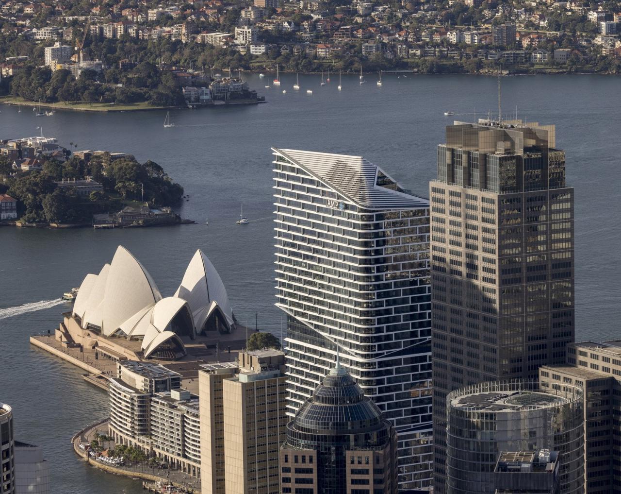 BIM建筑|首个塔楼改造 Quay Quarter,‘嫁接’新楼板 / 3XN BIM建筑|首个塔楼改造 Quay Quarter,‘嫁接’新楼板 / 3XN