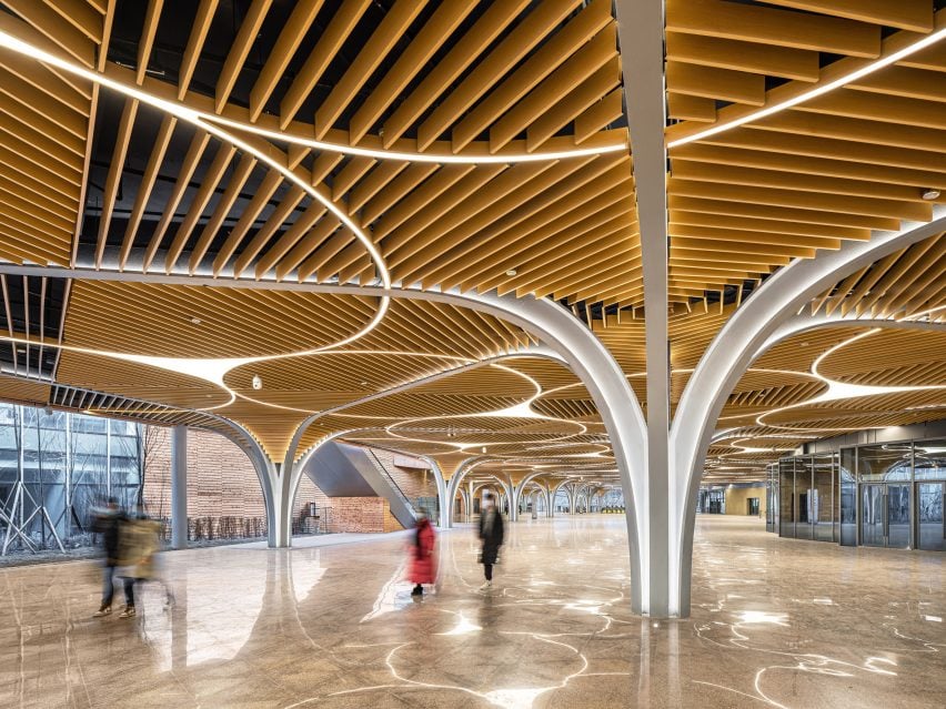 BIM建筑|THAD设计九寨沟游客中心 BIM建筑|THAD设计九寨沟游客中心