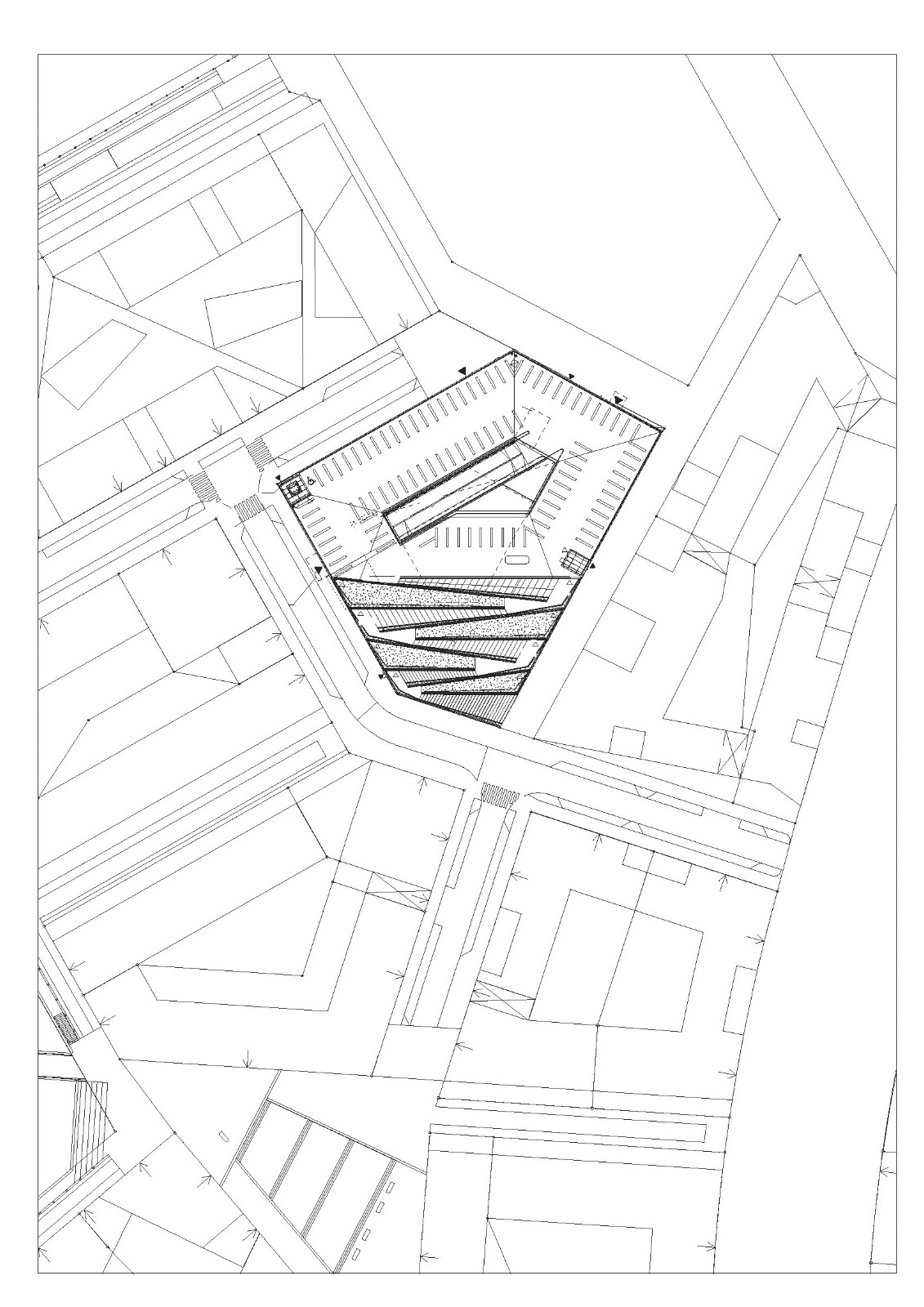 BIM建筑|梯田停车场 Saukonlaituri / ALA Architects BIM建筑|梯田停车场 Saukonlaituri / ALA Architects