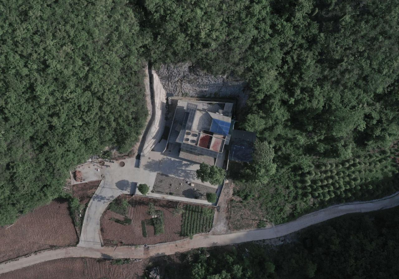 BIM建筑|崖之家 / 郦文曦建筑事务所 BIM建筑|崖之家 / 郦文曦建筑事务所
