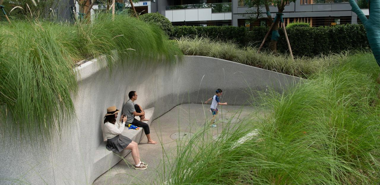 BIM建筑|景观设计:麓湖水线公园 / Lab D+H BIM建筑|景观设计:麓湖水线公园 / Lab D+H