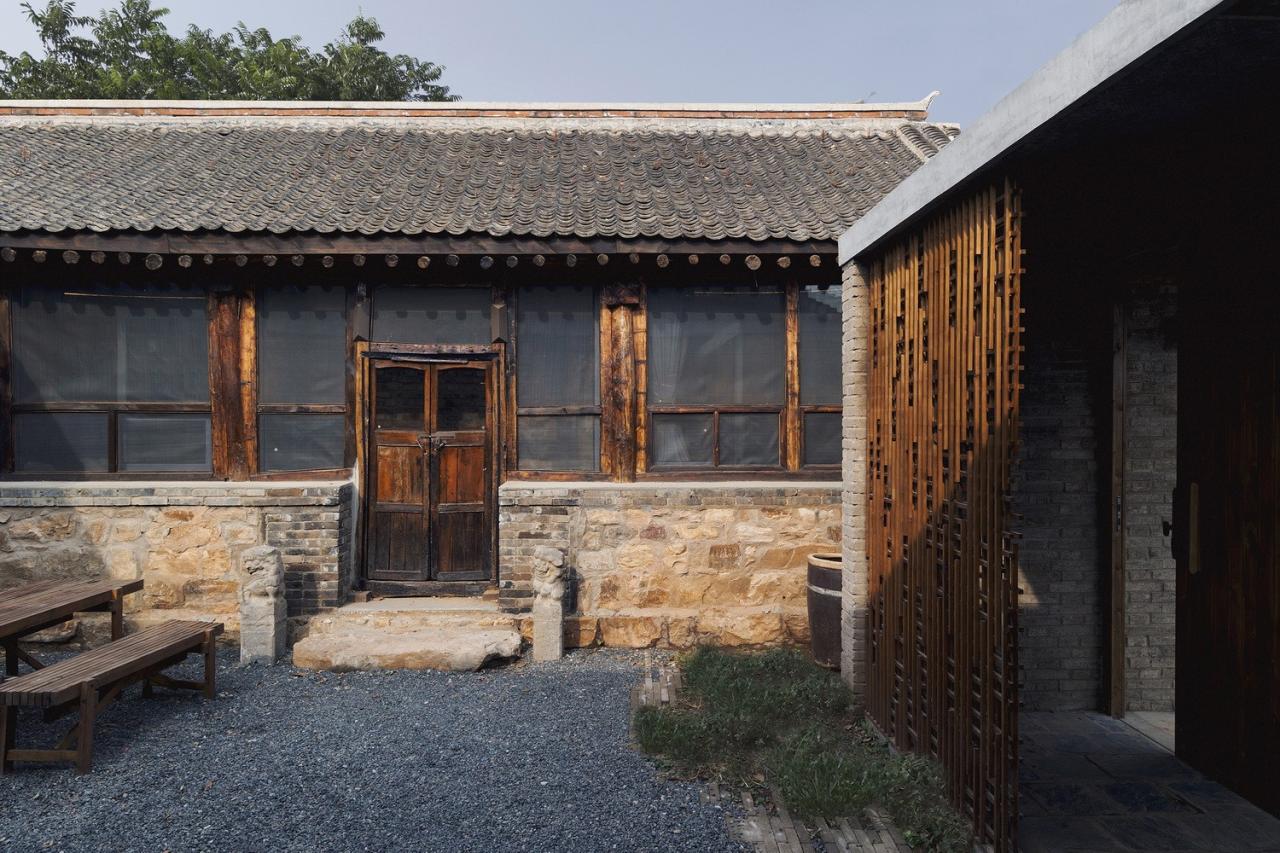 BIM建筑|丫吉宿集98#院 / 复合建筑设计 BIM建筑|丫吉宿集98#院 / 复合建筑设计