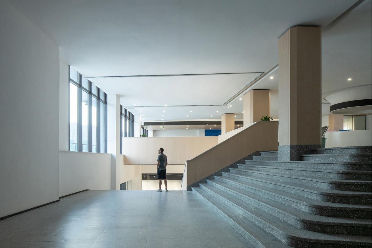 BIM建筑|磁器口服务中心 / 重庆悦集建筑设计 BIM建筑|磁器口服务中心 / 重庆悦集建筑设计