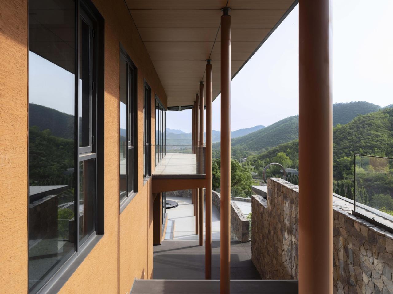 BIM建筑|化作天上的星星, 静美的灵魂栖息地:石家庄安德生命纪念公园·云镜 / 小隐建筑 BIM建筑|化作天上的星星, 静美的灵魂栖息地:石家庄安德生命纪念公园·云镜 / 小隐建筑