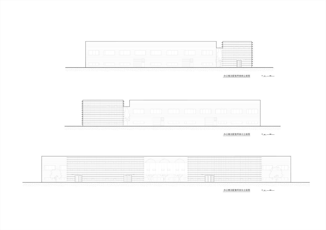 BIM建筑|苏南民营企业发展的建筑样本:航亚科技总部办公楼 / 米丈建筑 BIM建筑|苏南民营企业发展的建筑样本:航亚科技总部办公楼 / 米丈建筑