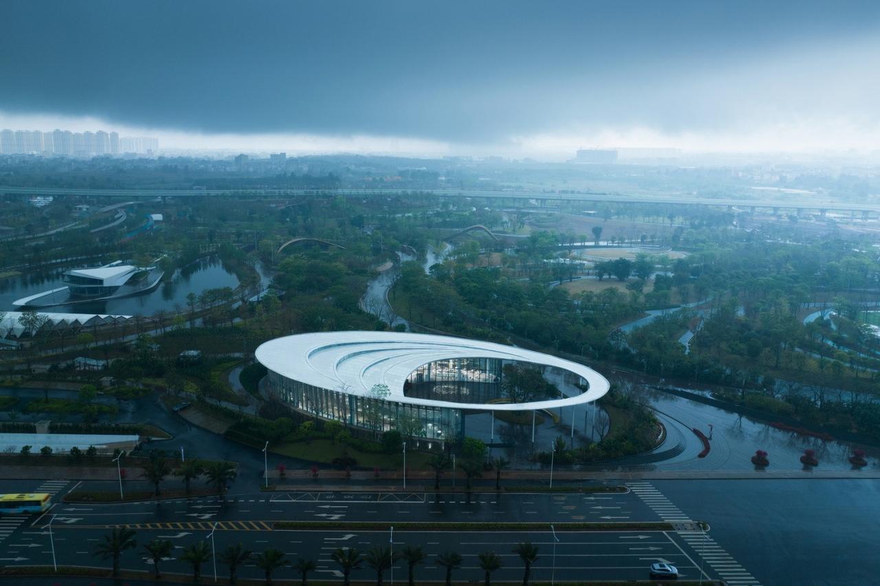 BIM建筑|海口西秀公园游客中心 / 慕达建筑 BIM建筑|海口西秀公园游客中心 / 慕达建筑