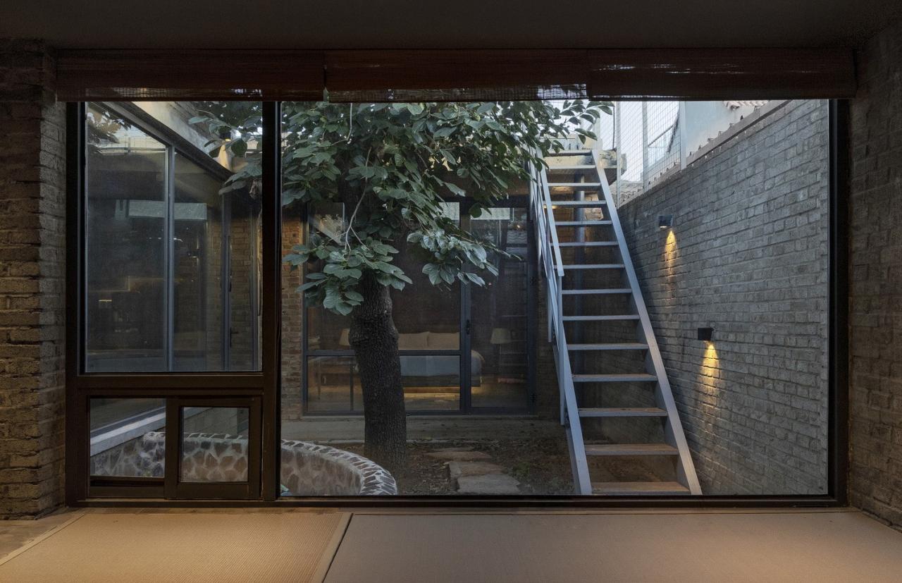 BIM建筑|丫吉宿集98#院 / 复合建筑设计 BIM建筑|丫吉宿集98#院 / 复合建筑设计