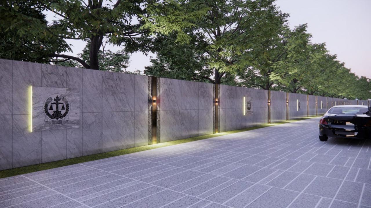 BIM建筑|凝固的正义•常州市中级人民法院扩建 / 简和建筑 BIM建筑|凝固的正义•常州市中级人民法院扩建 / 简和建筑