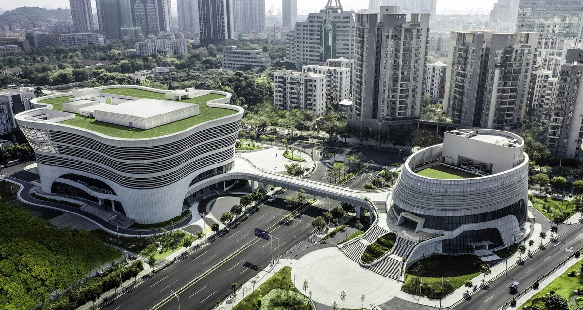 BIM建筑|广州市第三少年宫 / 广州市城市规划勘测设计研究院 BIM建筑|广州市第三少年宫 / 广州市城市规划勘测设计研究院