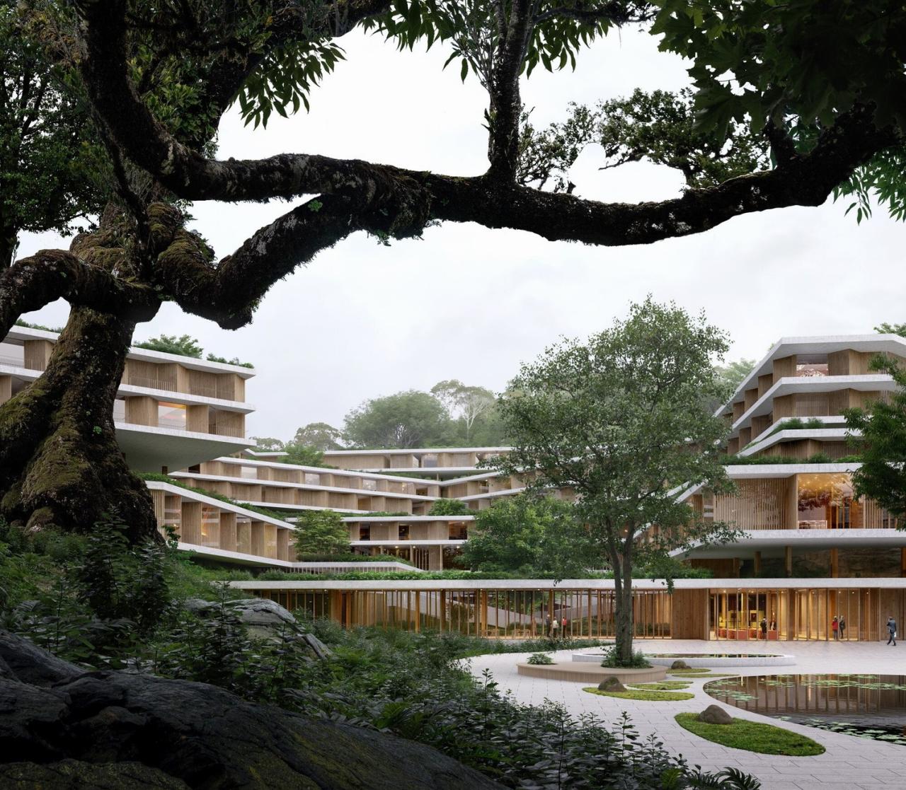 BIM建筑|深圳光明科学家谷 / 孟建民团队+Mecanoo+Lola Landscape BIM建筑|深圳光明科学家谷 / 孟建民团队+Mecanoo+Lola Landscape