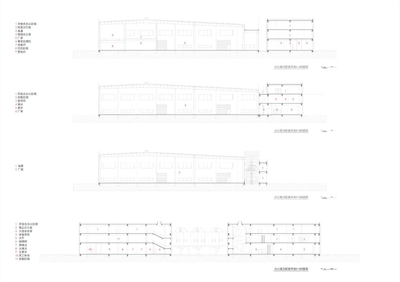 BIM建筑|苏南民营企业发展的建筑样本:航亚科技总部办公楼 / 米丈建筑 BIM建筑|苏南民营企业发展的建筑样本:航亚科技总部办公楼 / 米丈建筑