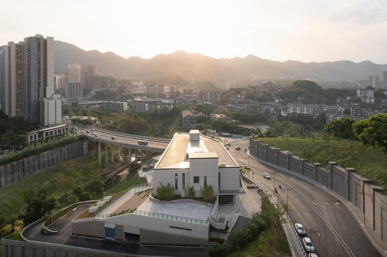 BIM建筑|磁器口服务中心 / 重庆悦集建筑设计 BIM建筑|磁器口服务中心 / 重庆悦集建筑设计