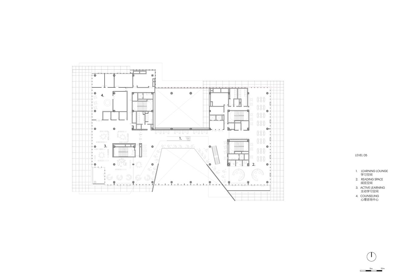 BIM建筑|温州肯恩大学学生学习活动中心 / Perkins&Will BIM建筑|温州肯恩大学学生学习活动中心 / Perkins&Will