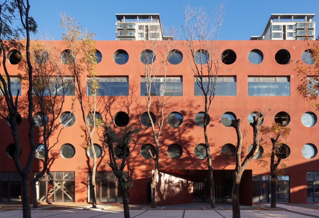 BIM建筑|南小营供热厂改造,越界锦荟园 / 原地建筑 BIM建筑|南小营供热厂改造,越界锦荟园 / 原地建筑