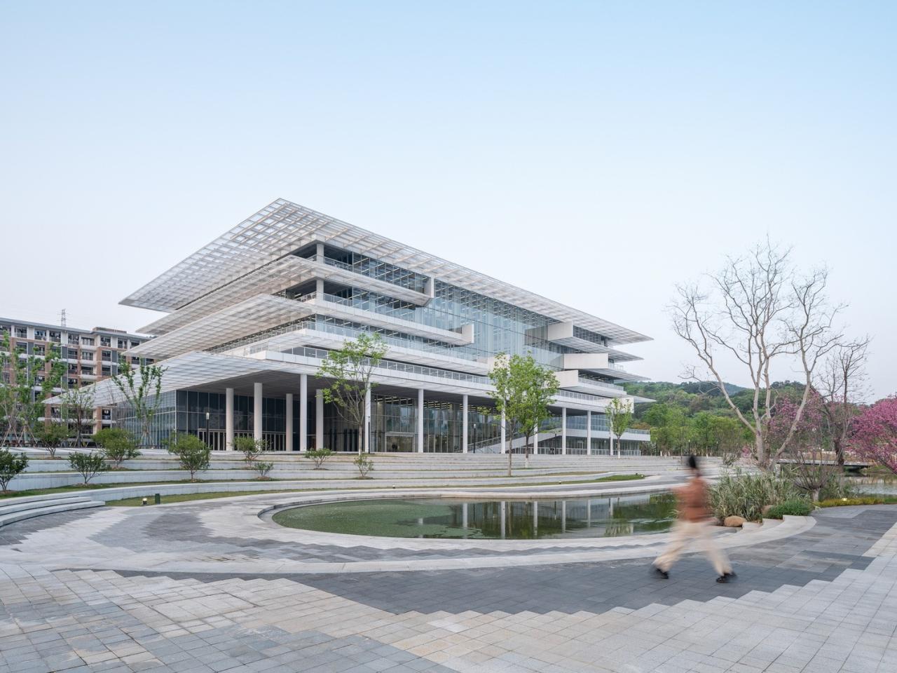 BIM建筑|温州肯恩大学学生学习活动中心 / Perkins&Will BIM建筑|温州肯恩大学学生学习活动中心 / Perkins&Will