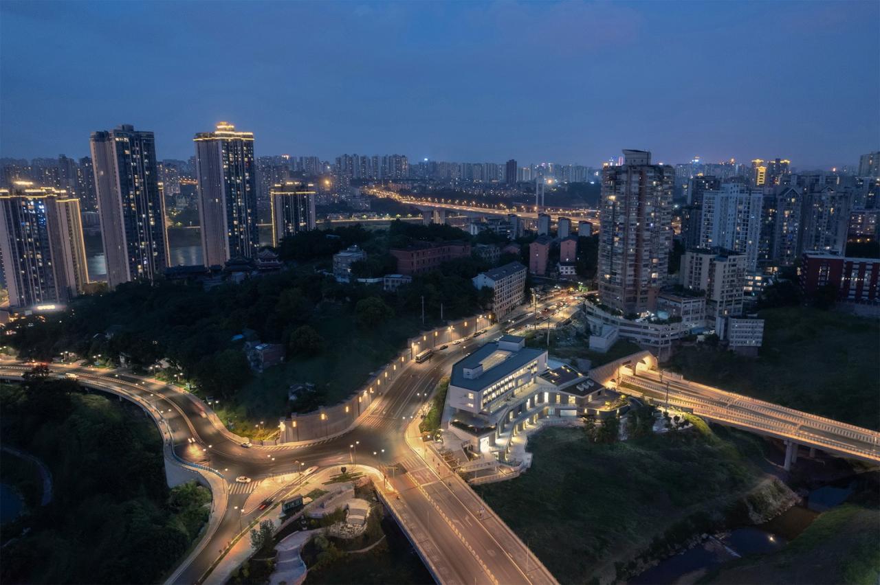 BIM建筑|磁器口服务中心 / 重庆悦集建筑设计 BIM建筑|磁器口服务中心 / 重庆悦集建筑设计