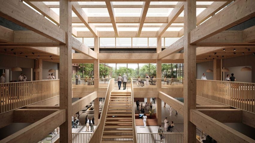 BIM建筑|怀特工作室将设计“英国最可持续的医院” BIM建筑|怀特工作室将设计“英国最可持续的医院”