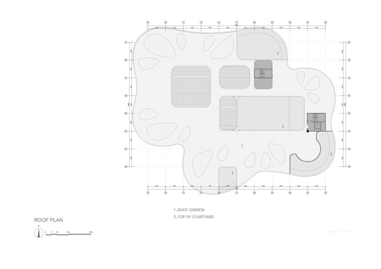 BIM建筑|广州市第三少年宫 / 广州市城市规划勘测设计研究院 BIM建筑|广州市第三少年宫 / 广州市城市规划勘测设计研究院