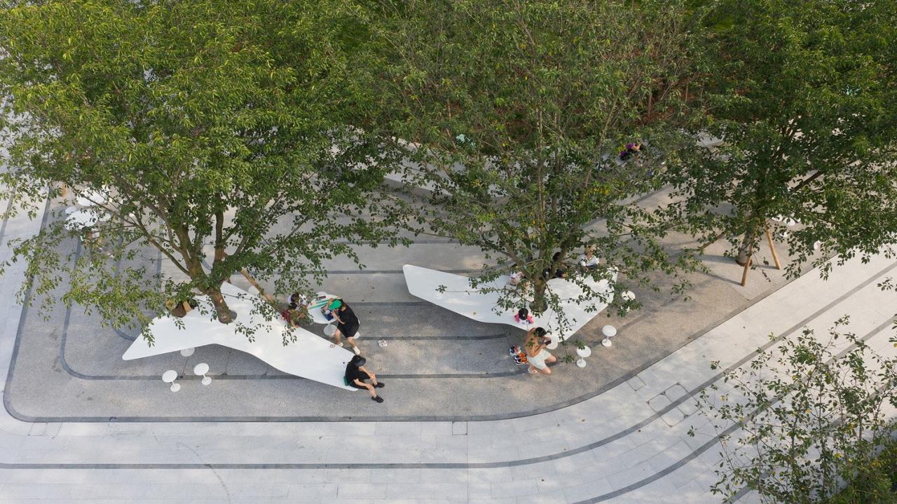 BIM建筑|景观设计:麓湖水线公园 / Lab D+H BIM建筑|景观设计:麓湖水线公园 / Lab D+H