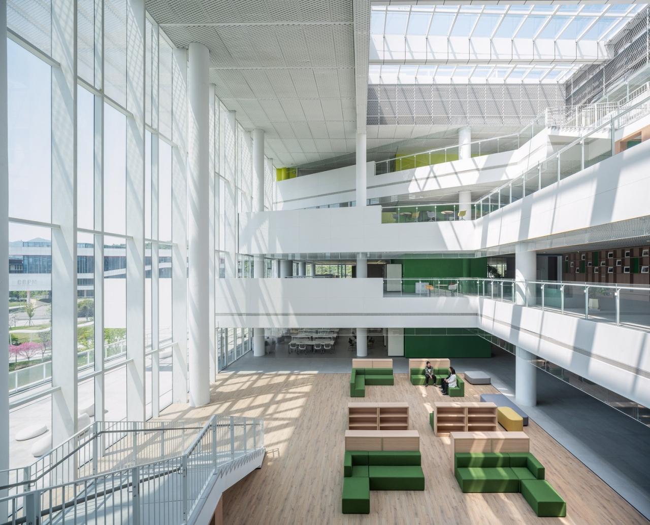 BIM建筑|温州肯恩大学学生学习活动中心 / Perkins&Will BIM建筑|温州肯恩大学学生学习活动中心 / Perkins&Will