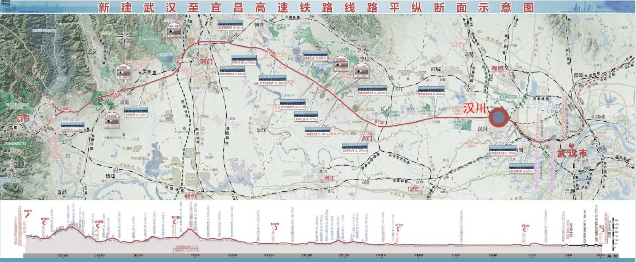 BIM建筑|新建沪渝蓉高铁武宜段——汉川东站 / 中南建筑设计院股份有限公司 BIM建筑|新建沪渝蓉高铁武宜段——汉川东站 / 中南建筑设计院股份有限公司