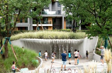 BIM建筑|景观设计:麓湖水线公园 / Lab D+H-BIM建筑网