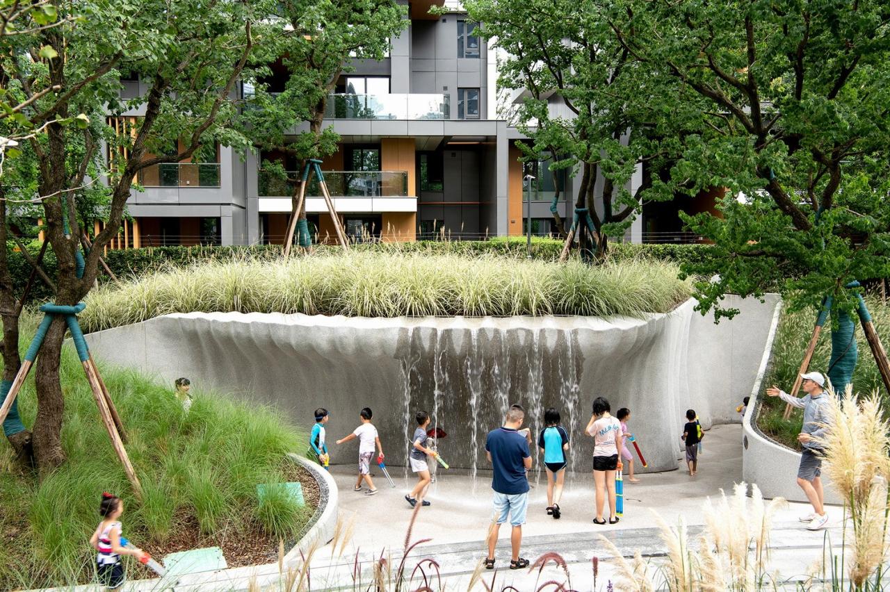 BIM建筑|景观设计:麓湖水线公园 / Lab D+H BIM建筑|景观设计:麓湖水线公园 / Lab D+H
