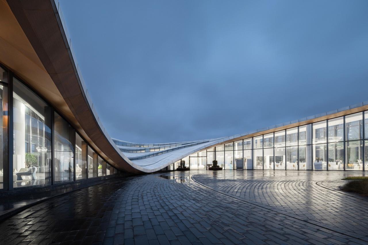 BIM建筑|海口西秀公园游客中心 / 慕达建筑 BIM建筑|海口西秀公园游客中心 / 慕达建筑