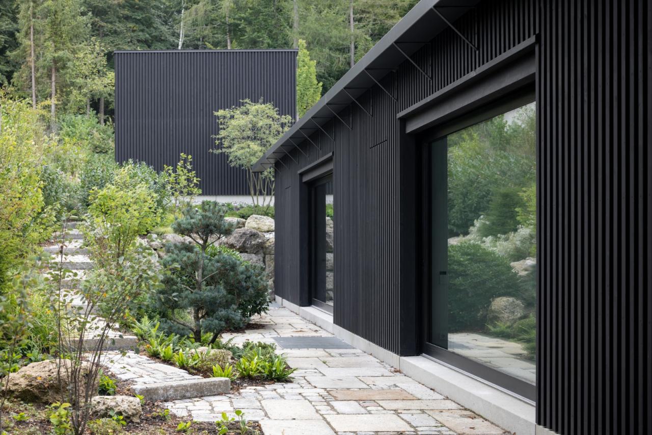 BIM建筑|木质立方体,湖边木屋 / Appels Architekten BIM建筑|木质立方体,湖边木屋 / Appels Architekten