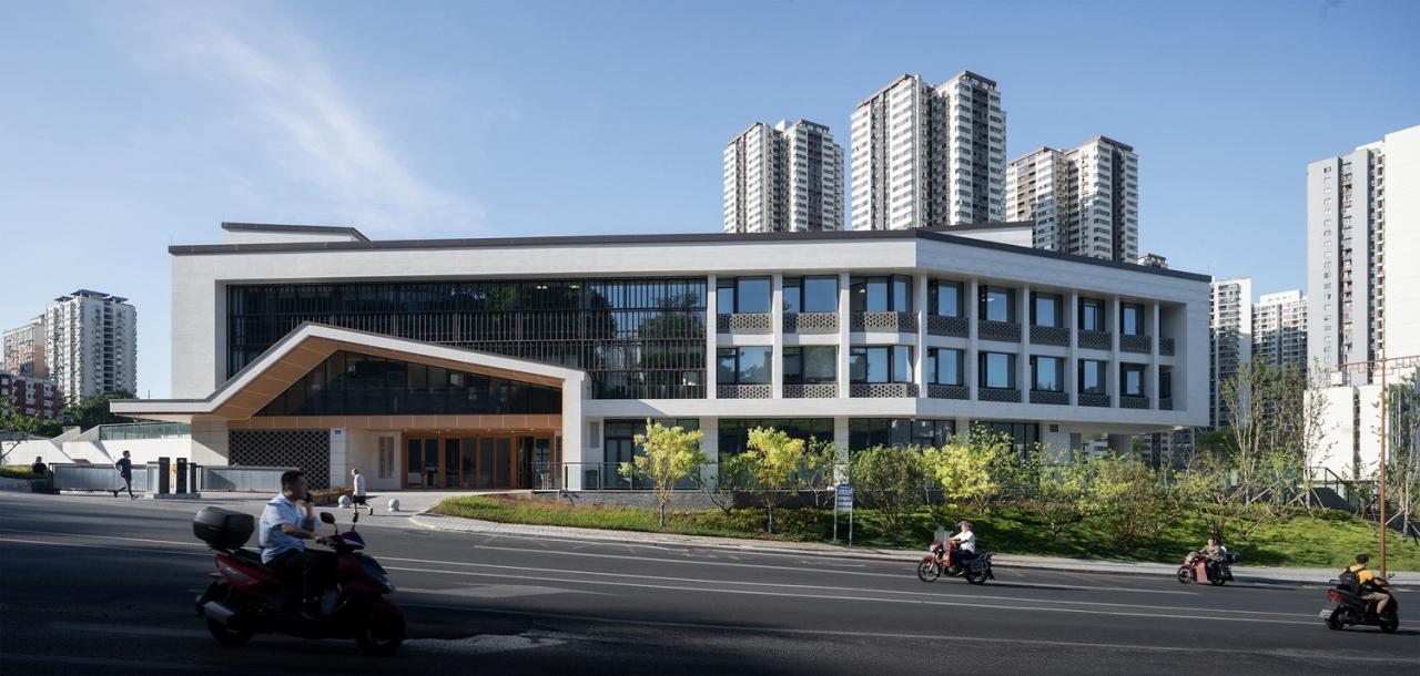 BIM建筑|磁器口服务中心 / 重庆悦集建筑设计 BIM建筑|磁器口服务中心 / 重庆悦集建筑设计