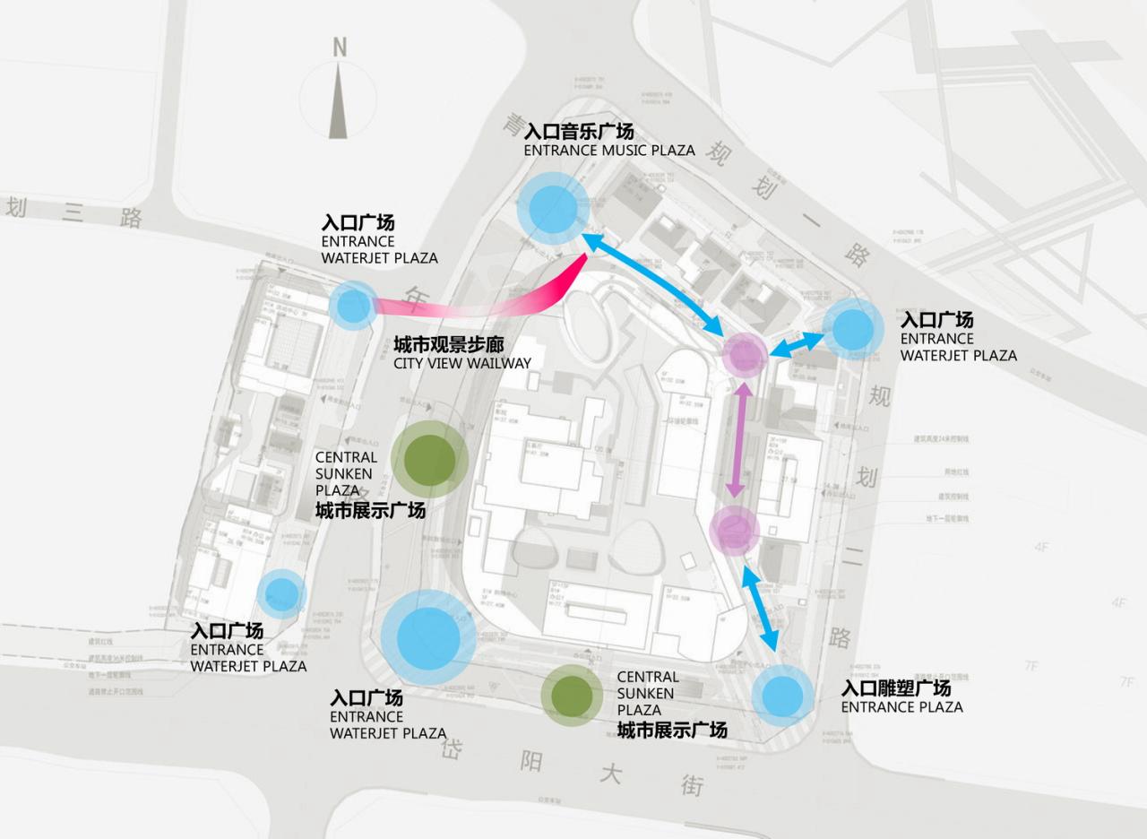 BIM建筑|山水之城·泰汶城市广场 / 简和建筑 BIM建筑|山水之城·泰汶城市广场 / 简和建筑
