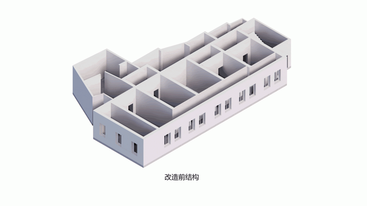 BIM建筑|东村城市天台 / 未见筑设计事务所 BIM建筑|东村城市天台 / 未见筑设计事务所