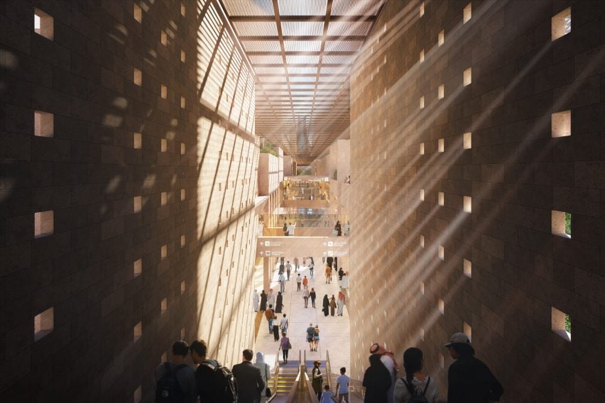 BIM建筑|福斯特设计沙特国王萨勒曼国际机场 BIM建筑|福斯特设计沙特国王萨勒曼国际机场