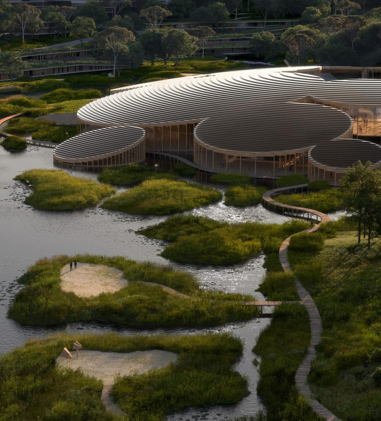 BIM建筑|深圳光明科学家谷 / 孟建民团队+Mecanoo+Lola Landscape BIM建筑|深圳光明科学家谷 / 孟建民团队+Mecanoo+Lola Landscape