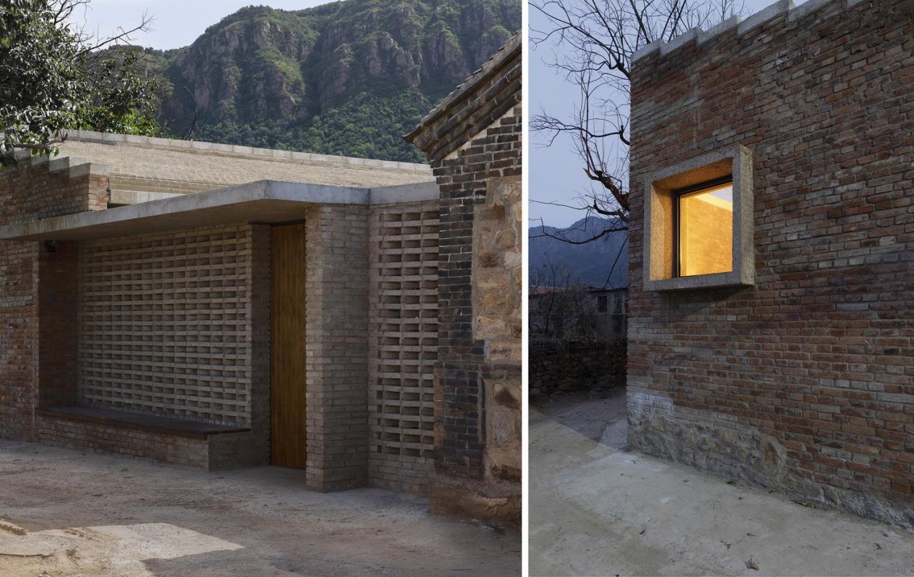 BIM建筑|丫吉宿集98#院 / 复合建筑设计 BIM建筑|丫吉宿集98#院 / 复合建筑设计