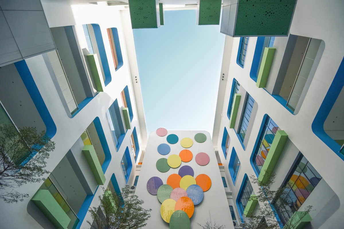 BIM建筑|广州市第三少年宫 / 广州市城市规划勘测设计研究院 BIM建筑|广州市第三少年宫 / 广州市城市规划勘测设计研究院