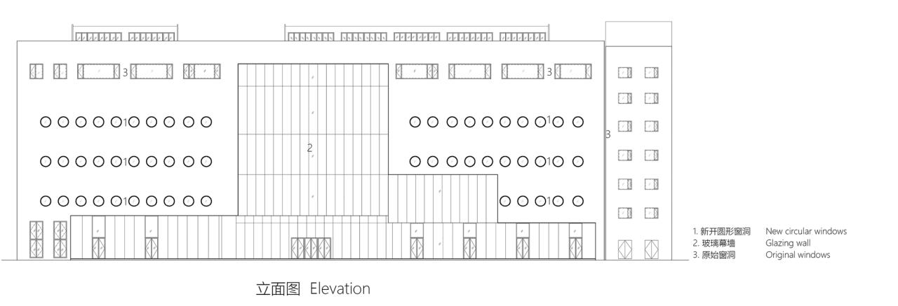 BIM建筑|南小营供热厂改造,越界锦荟园 / 原地建筑 BIM建筑|南小营供热厂改造,越界锦荟园 / 原地建筑