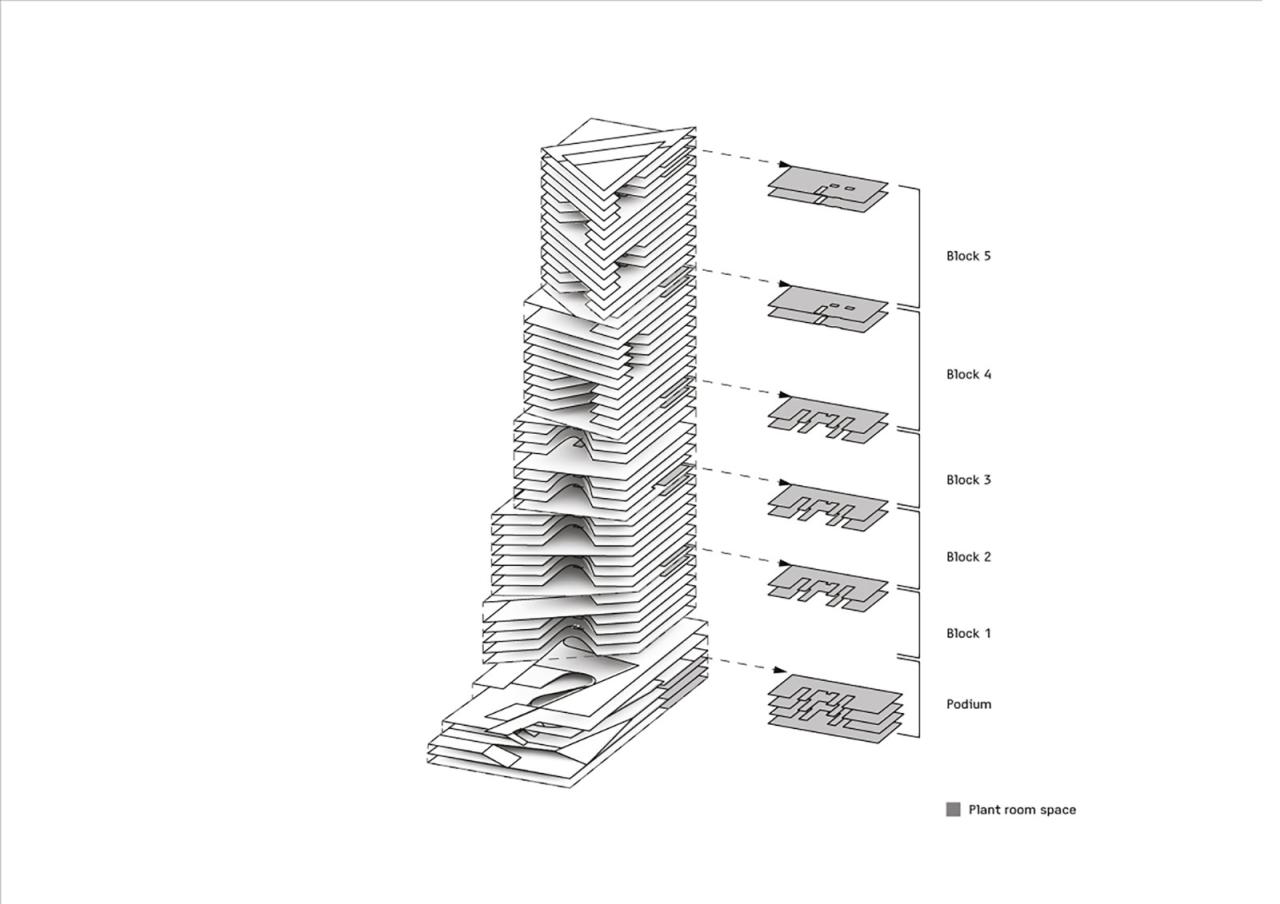 BIM建筑|首个塔楼改造 Quay Quarter,‘嫁接’新楼板 / 3XN BIM建筑|首个塔楼改造 Quay Quarter,‘嫁接’新楼板 / 3XN