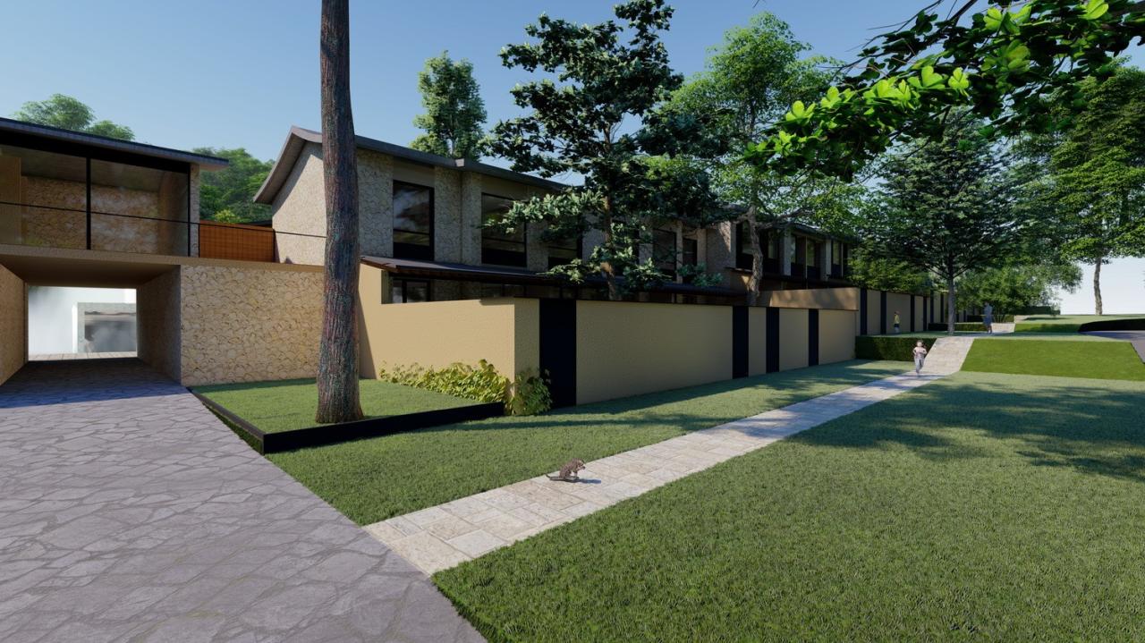 BIM建筑|瀑布下的诗意栖居:尧珈•瀑布村 /上海尧舜建筑设计有限公司 BIM建筑|瀑布下的诗意栖居:尧珈•瀑布村 /上海尧舜建筑设计有限公司