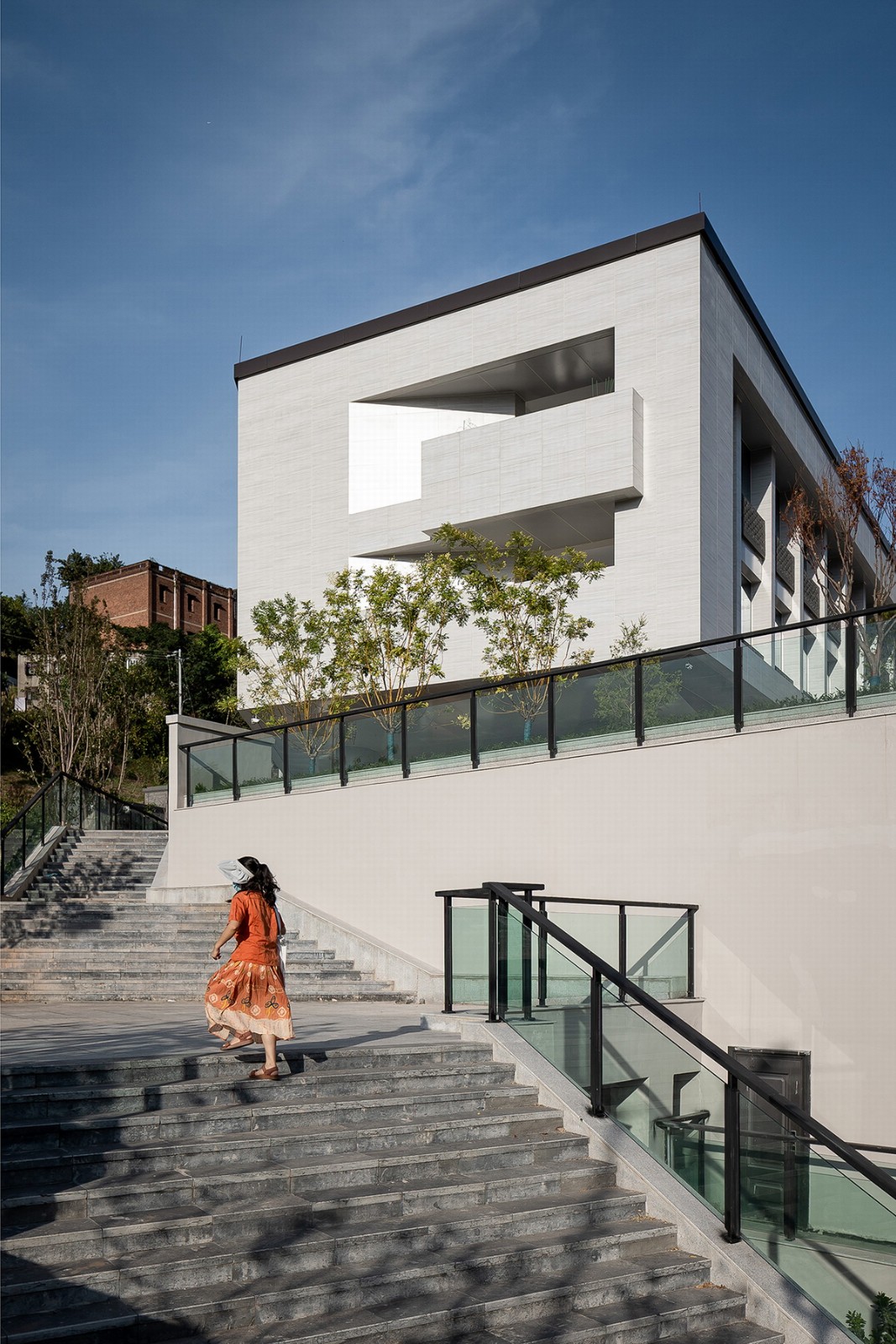 BIM建筑|磁器口服务中心 / 重庆悦集建筑设计 BIM建筑|磁器口服务中心 / 重庆悦集建筑设计