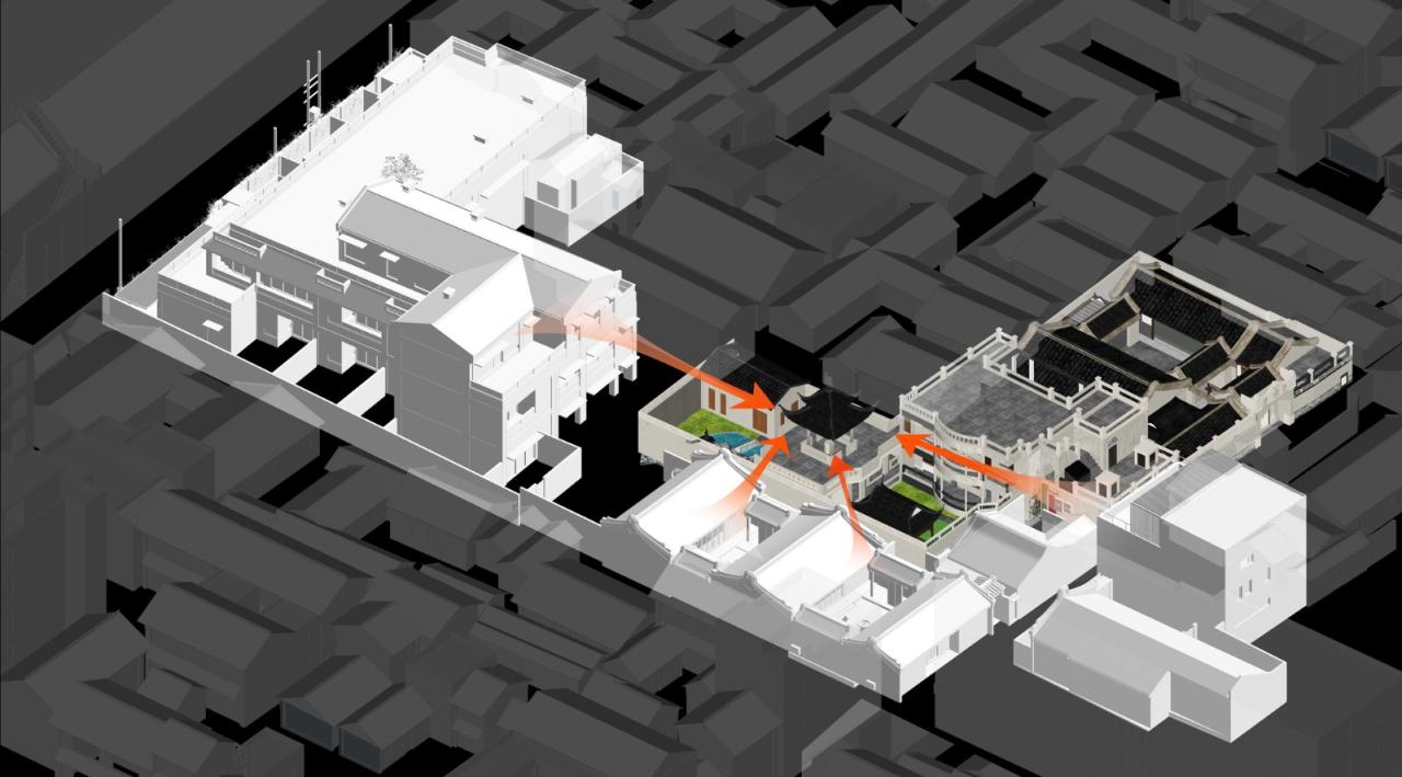 BIM建筑|潮州有熊酒店 / 以靠建筑 BIM建筑|潮州有熊酒店 / 以靠建筑