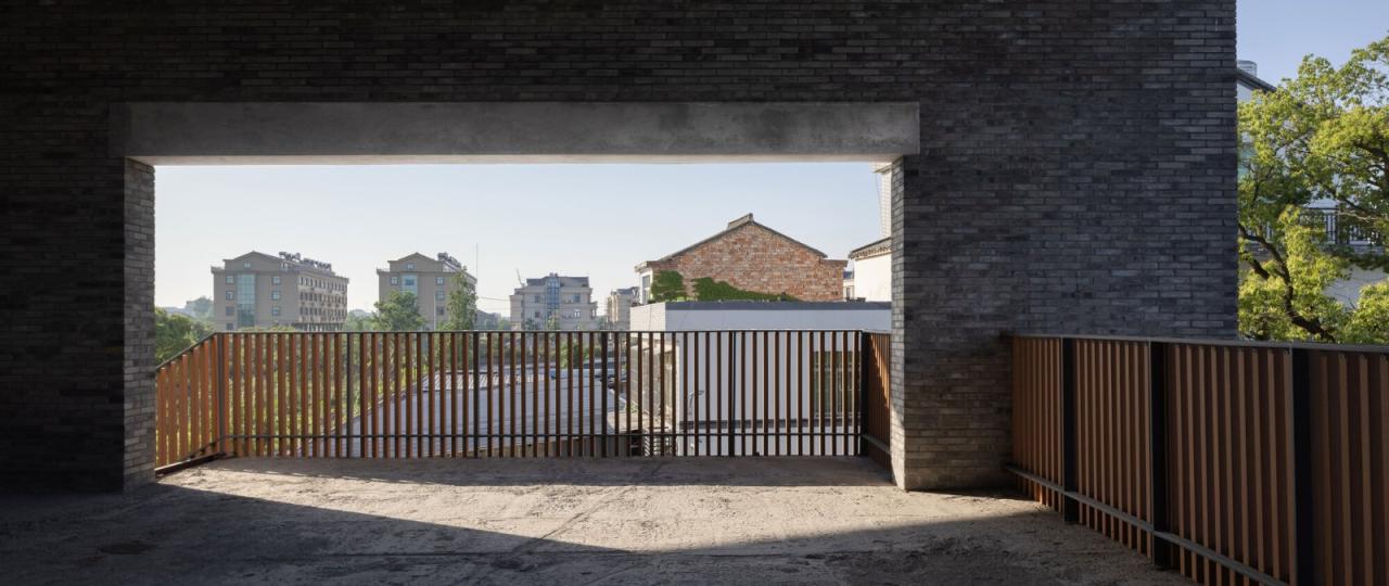 BIM建筑|台州路廊驿站 / 园舍建筑景观 BIM建筑|台州路廊驿站 / 园舍建筑景观