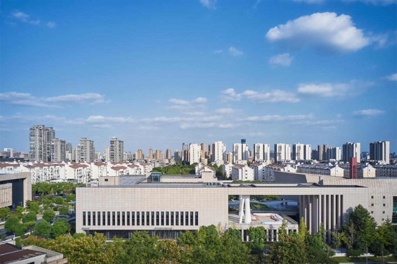 BIM建筑|“纪念空间的更新重塑”嘉兴博物馆图书馆改扩建 / 秦洛峰-STI Studio+浙江省院 BIM建筑|“纪念空间的更新重塑”嘉兴博物馆图书馆改扩建 / 秦洛峰-STI Studio+浙江省院