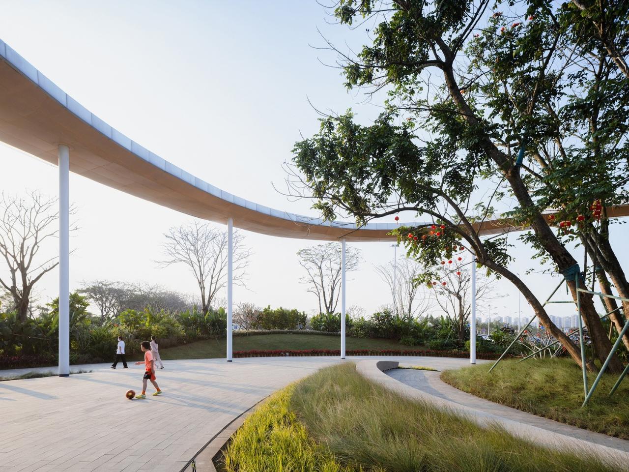 BIM建筑|海口西秀公园游客中心 / 慕达建筑 BIM建筑|海口西秀公园游客中心 / 慕达建筑