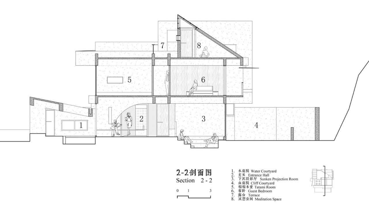 BIM建筑|崖之家 / 郦文曦建筑事务所 BIM建筑|崖之家 / 郦文曦建筑事务所