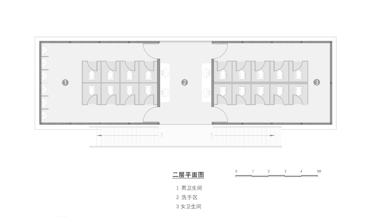 BIM建筑|面朝花海的棕厕 / 在行建筑 BIM建筑|面朝花海的棕厕 / 在行建筑